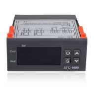 Dijital STC-1000 220V Tüm Amaçlı Sıcaklık Kontrolör Termostatı Sensör