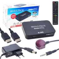 Seoultech Zımba IP TV Ethernet'li Linux Tabanlı H265 Full HD Mini Uydu