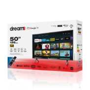 DREAMSTAR - 50’’ 127cm Ekran Google TV FRAMELESS 4K Ultra HD Uydu Alıc